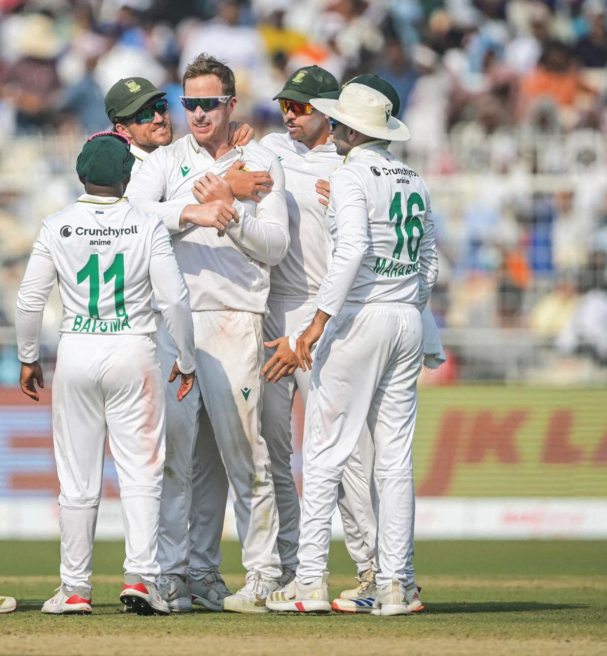 PROTEAS STUN INDIA