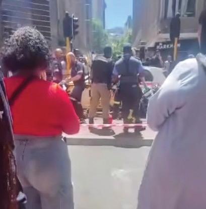 'Gang shooting' rocks Adderley Street