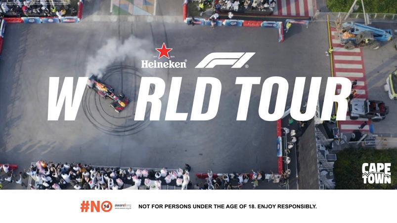 F1 in the Kaap