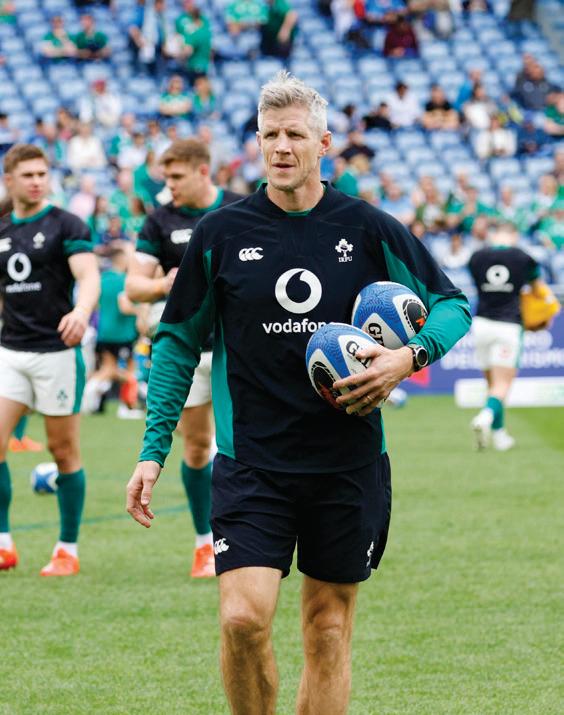 Irish wakker for unseen Bok tricks