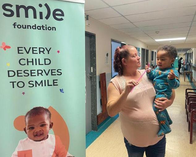 LAAITIE FROM PAROW GETS BRAND NEW SMILE