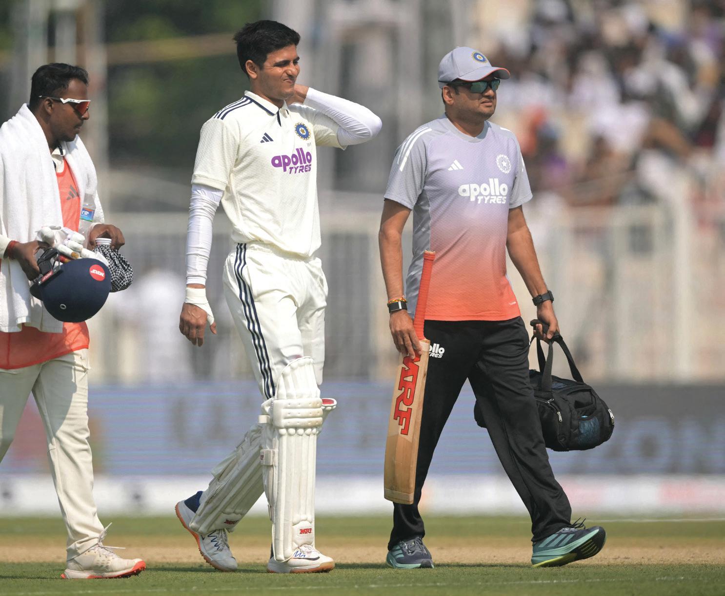 Indians will not risk Gill injury