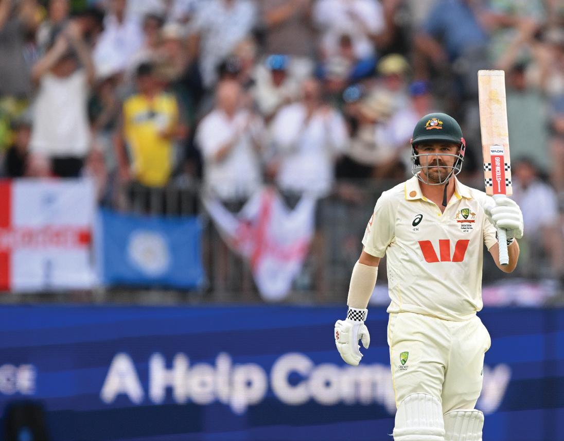 Head ton powers Aussies to victory