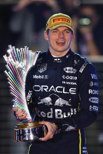VERSTAPPEN WINS BIG
