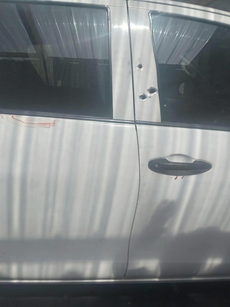 'THEY CAME FOR MY HUSBAND'