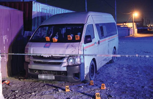 COPS PROBE MURDER OF CODETA DRIVER IN DELFT