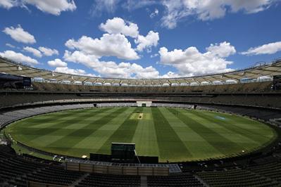 WICKET IN PERTH GETS RATED HIGH