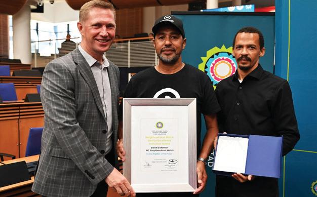 Bontas ou is Crime Fighter of the Year