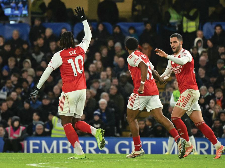 Arteta takes heart from Blues draw