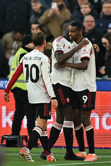 SLOT HAILS ISAK STRIKE