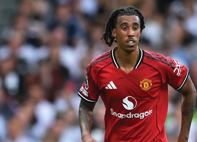 CUNHA BACK FOR UNITED