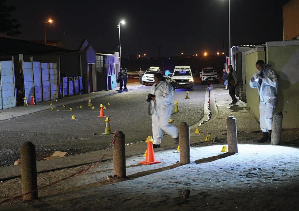 Boy, 9, killed in mass shooting
