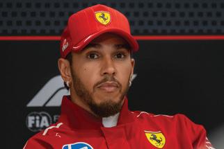 Lewis to throw phone innie bin