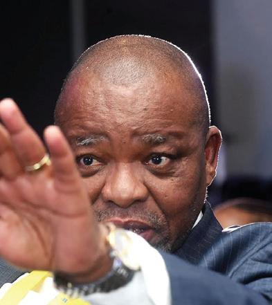 MANTASHE: I'M TOO OLD FOR ANC TOP JOB