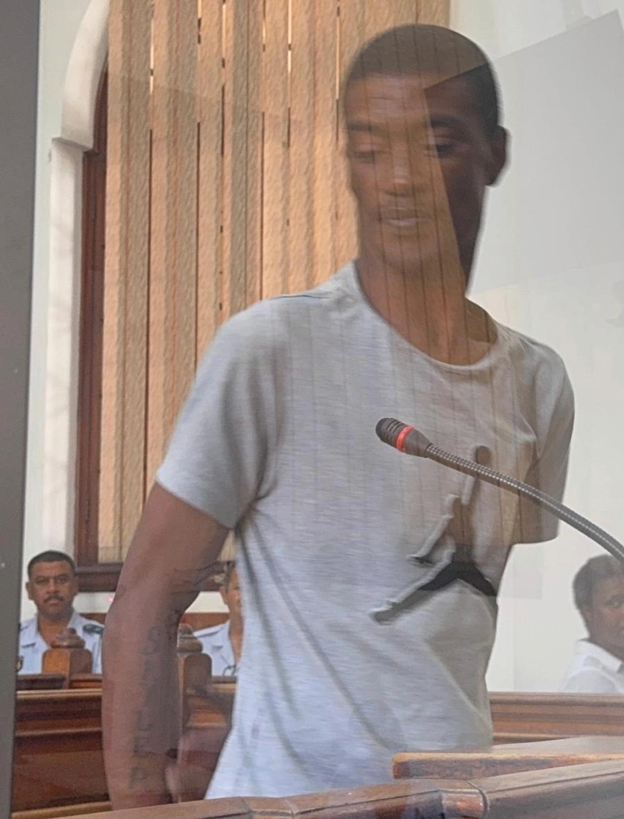 ALNIKA'S 'KILLER' IN COURT