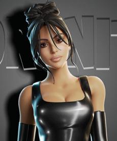 KARDASHIAN IS NOW A TV-GAME AVATAR ON FORTNITE