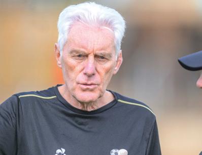 BROOS WARNS BAFANA