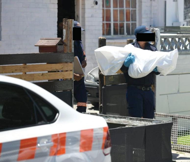 BOY FOUND DEAD IN WASMASJIEN
