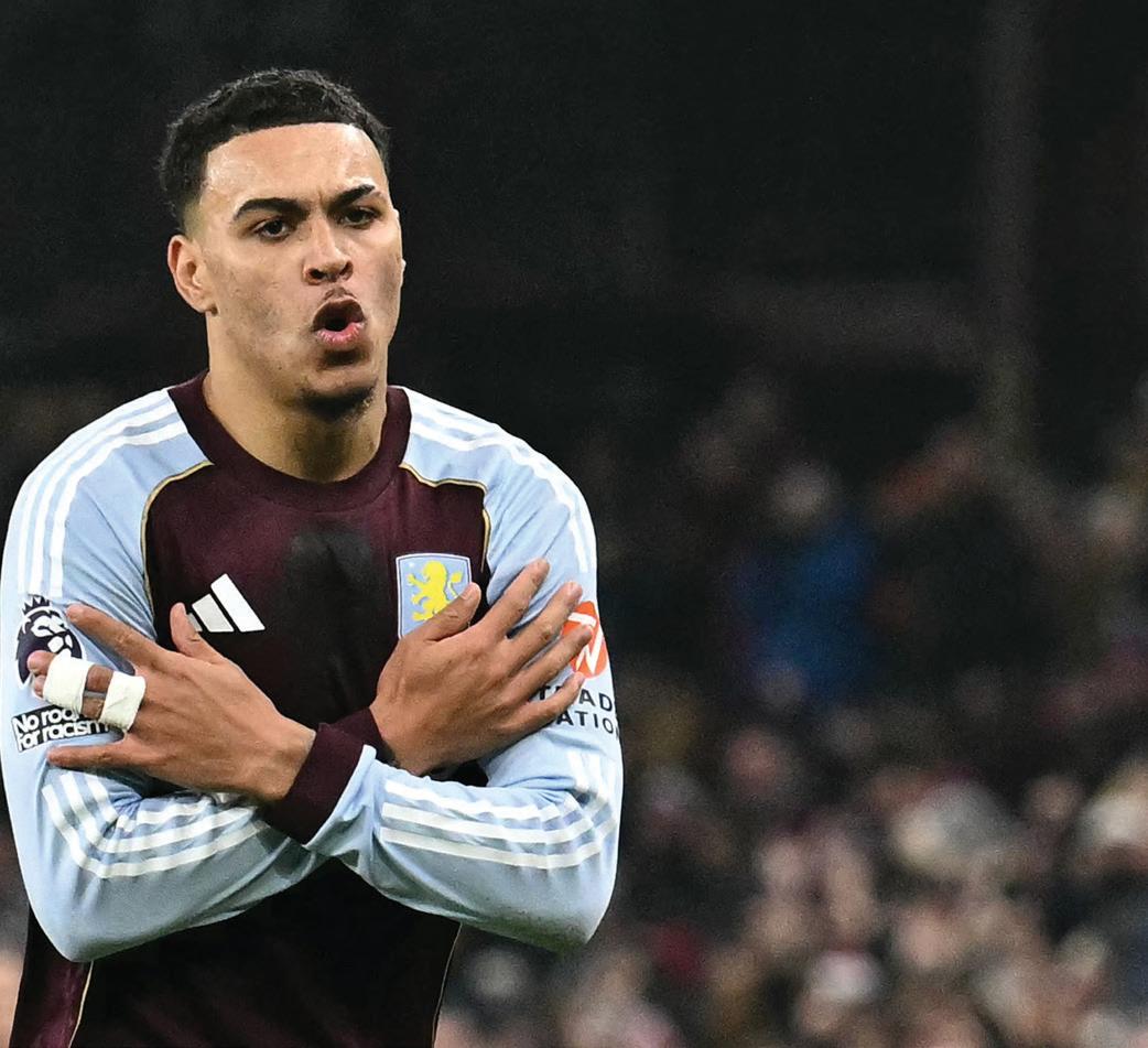 'VILLA NOT IN THE RACE'