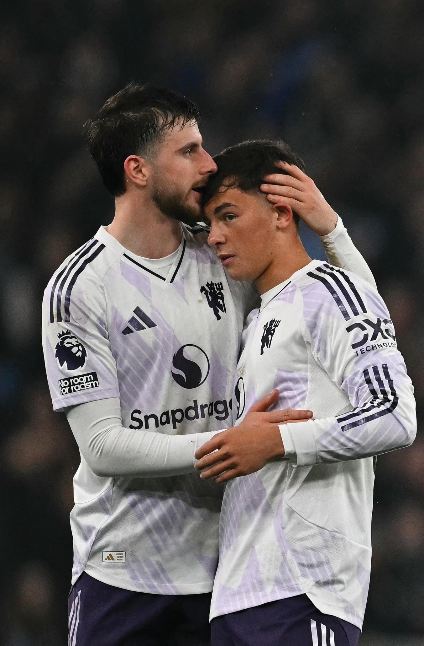 United are not up to standard