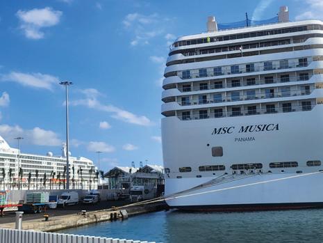 Woman opens case of rape after cruise-ship ordeal