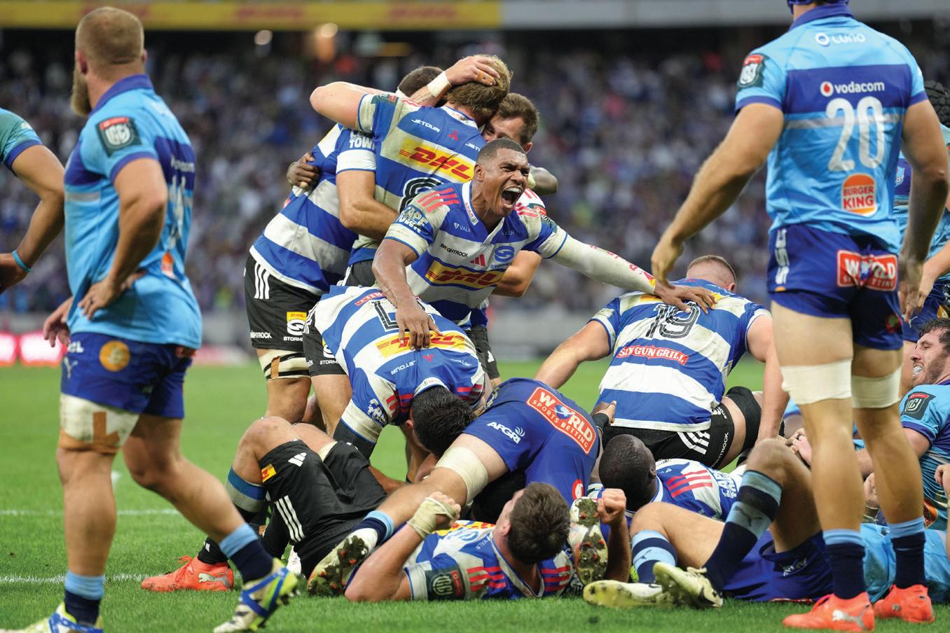STORMERS MAUL BULLS