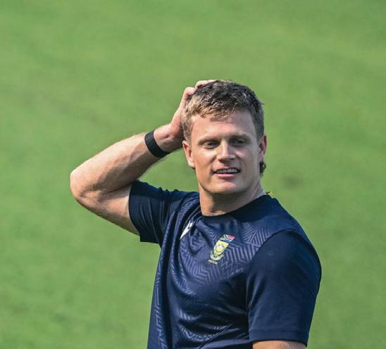 DE KOCK IN, RYAN OUT