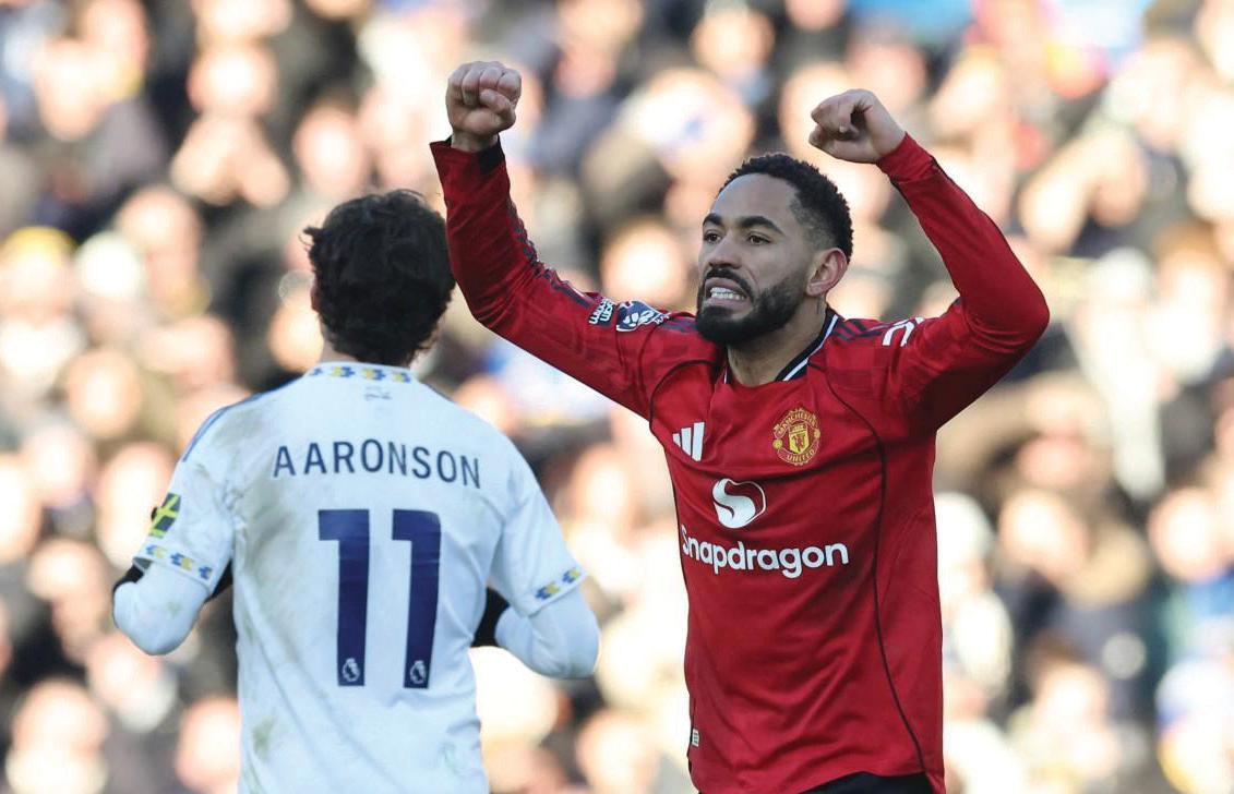 CUNHA SAVES MAN UTD