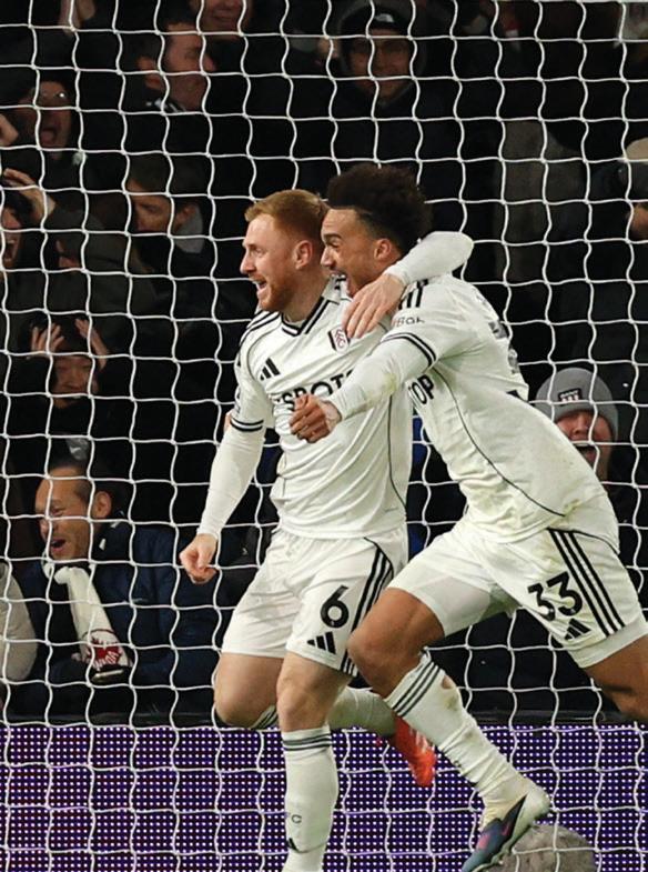 Late drama as Fulham & Reds draw