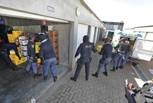COPS ARREST MORE THAN 16 000