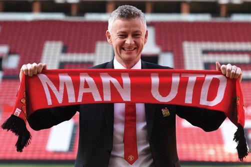 IT'S OLE v CARRICK FOR UTD JOB