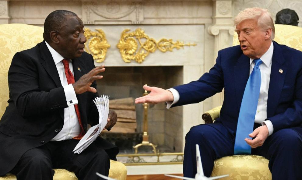 'US WON'T INVADE SA'