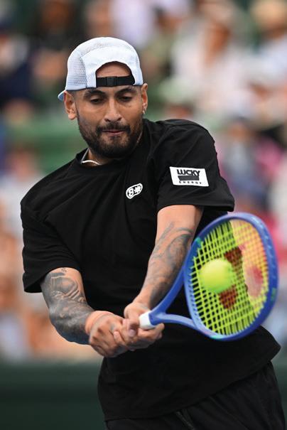 Kyrgios: No regrets to skip Oz Open