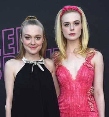 'DAKOTA AND ELLE AREN'T OUR NAMES'