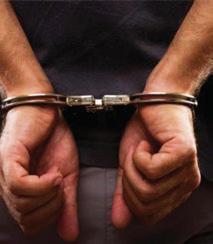 Crooked cops vas for bribe