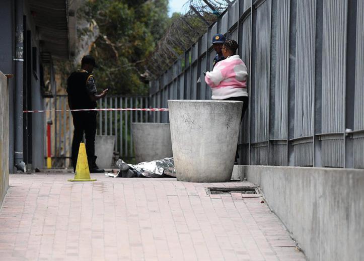OU SHOT DEAD AT MUTUAL STASIE