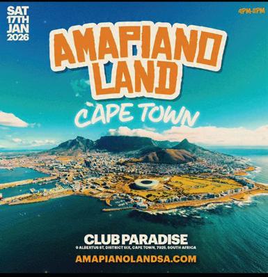 Amapiano Land is coming back to its Mother City