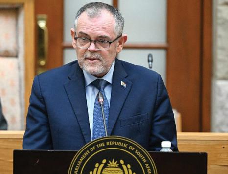 Dion George's resignation from DA sparks accusations