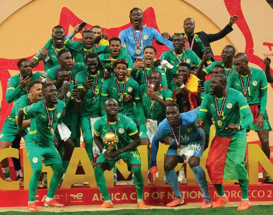 Senegal win Afcon title after protest