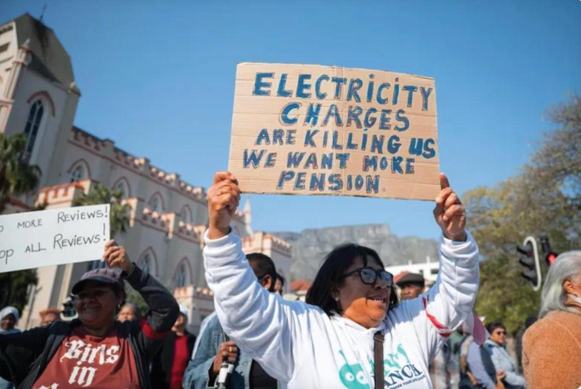"WE SUFFER ON SASSA'