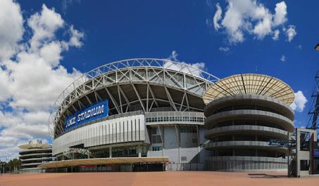 Aussies announce W. Cup stadiums