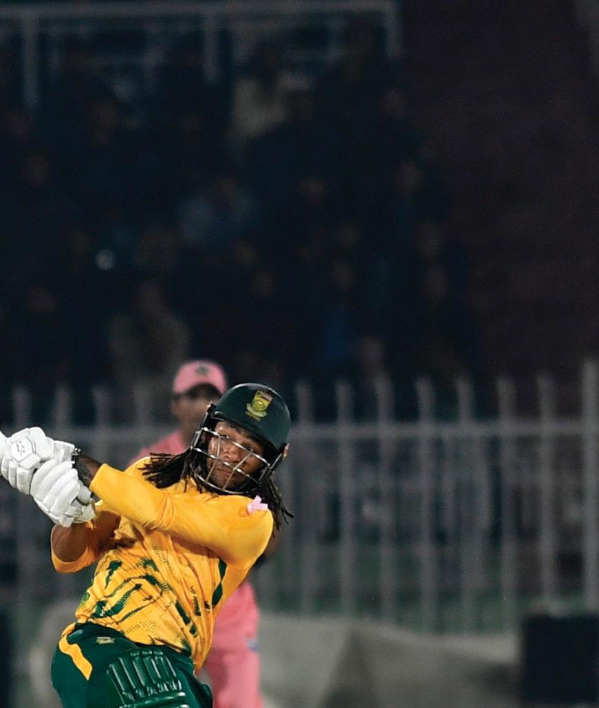 PROTEAS SUFFER BLOWS