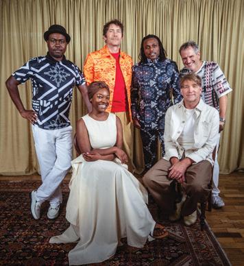 FRESH START FOR ICONIC CAPE BAND