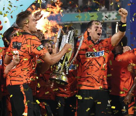 'Sunrisers' SA20 win is special'