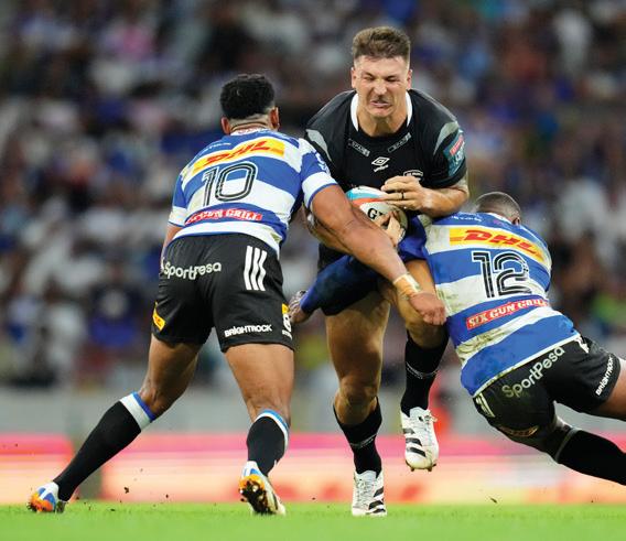 Sharks' Andre to flank it?