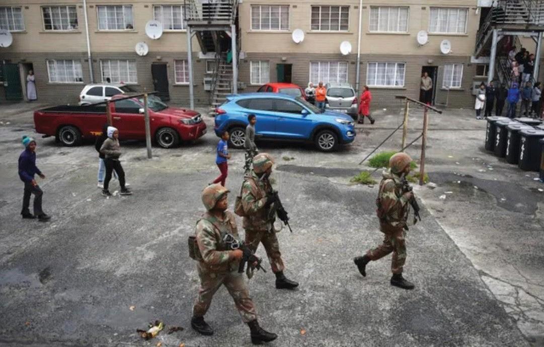 WAR ON GANGS?