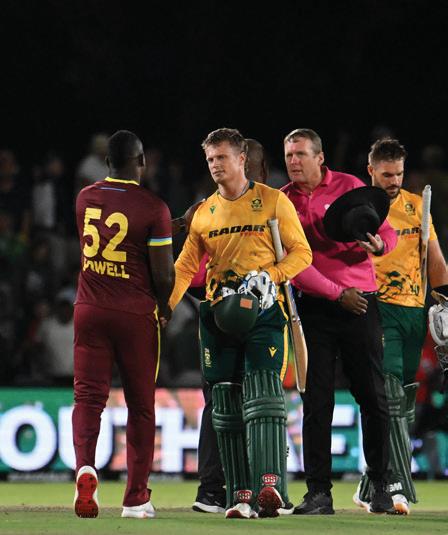 'Proteas can fire' at W. Cup