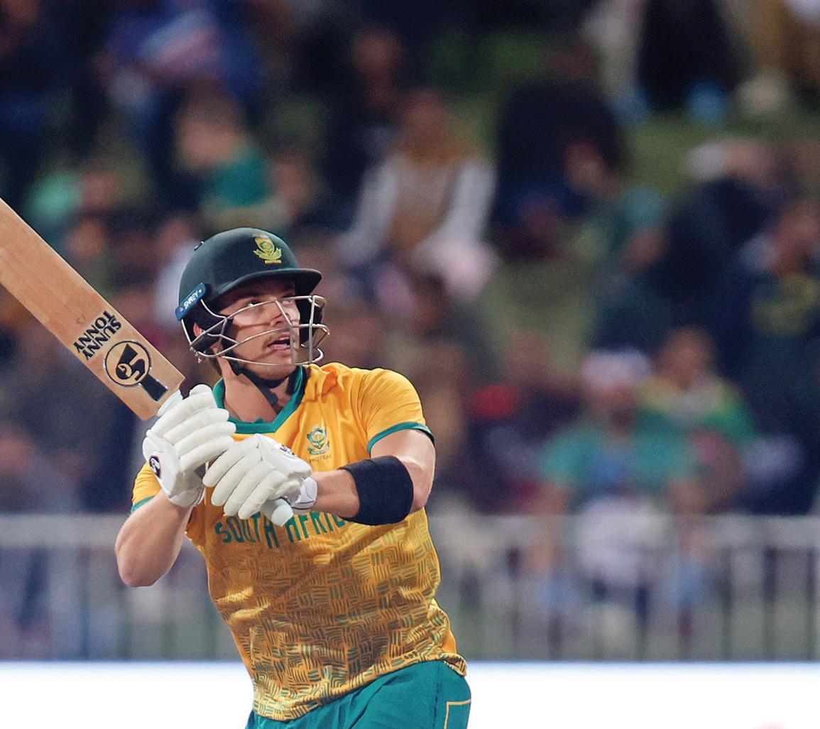 STUBBS IS FINDING FORM