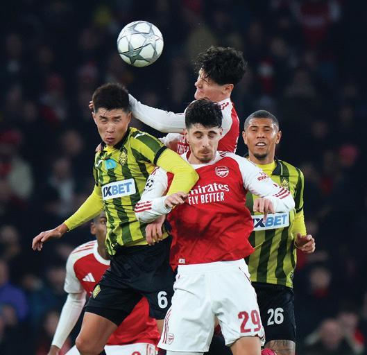 ARSENAL ONDER DRUK