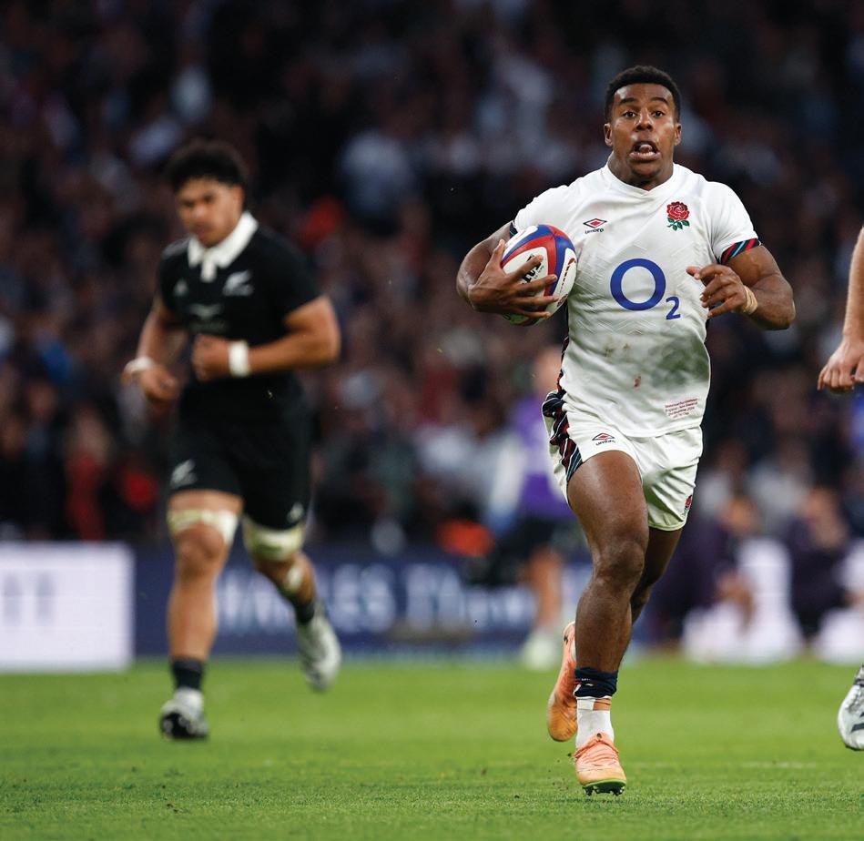 England se nuwe Robinson